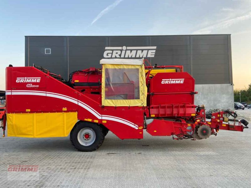 Kartoffelvollernter of the type Grimme SE 150-60-UB, Gebrauchtmaschine in Rødkærsbro