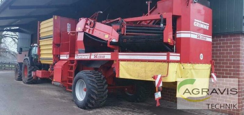 Kartoffelvollernter tip Grimme SE 150-60 UB, Gebrauchtmaschine in Nienburg (Poză 1)