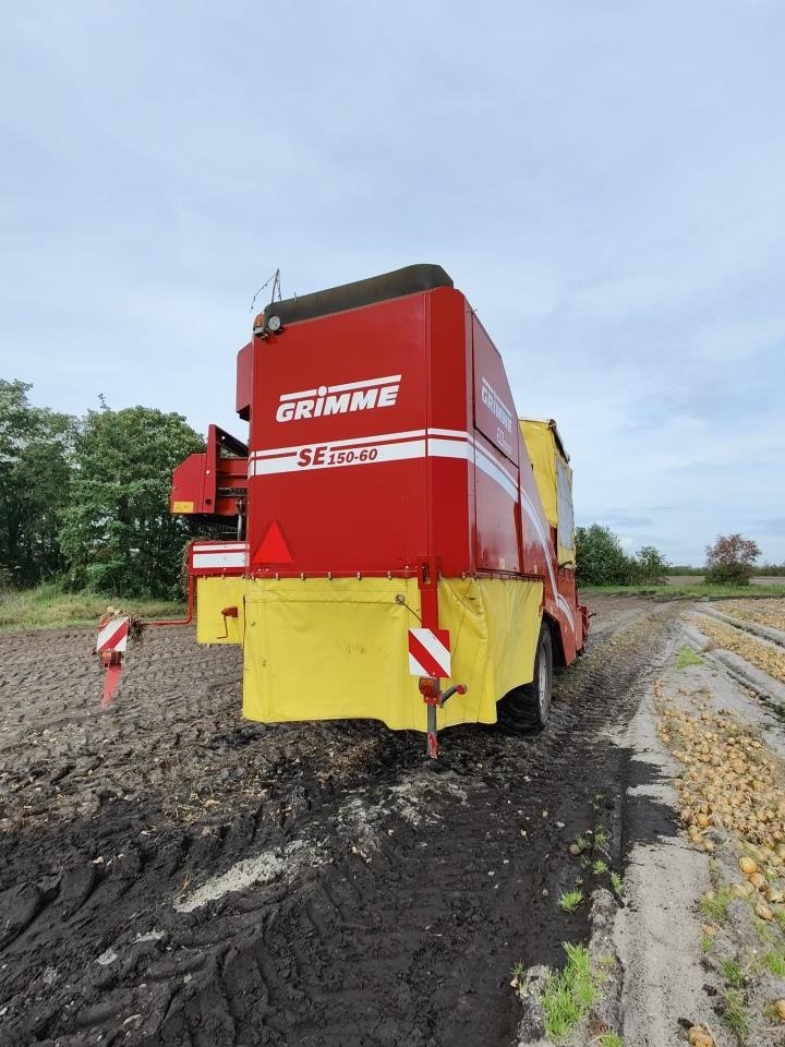 Kartoffelvollernter tip Grimme SE 150-60 UB, Gebrauchtmaschine in Bording (Poză 5)