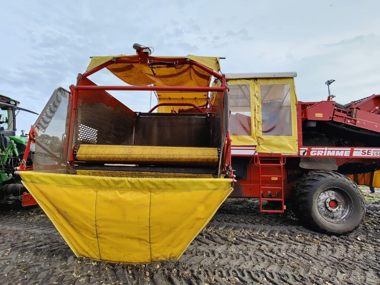 Kartoffelvollernter del tipo Grimme SE 150-60 UB, Gebrauchtmaschine en Bording (Imagen 2)