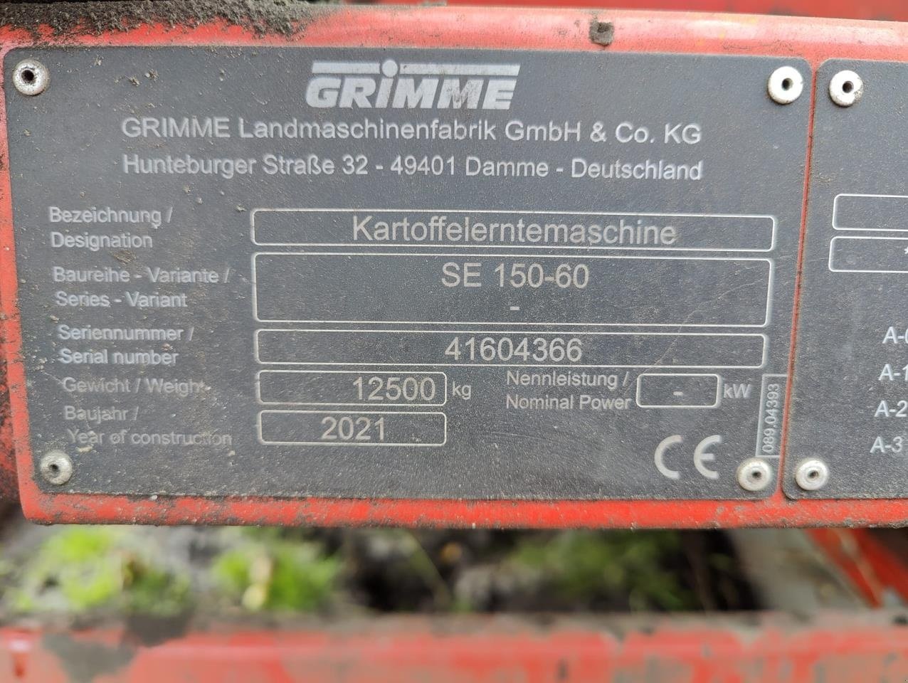 Kartoffelvollernter типа Grimme SE 150-60 UB, Gebrauchtmaschine в Bording (Фотография 8)