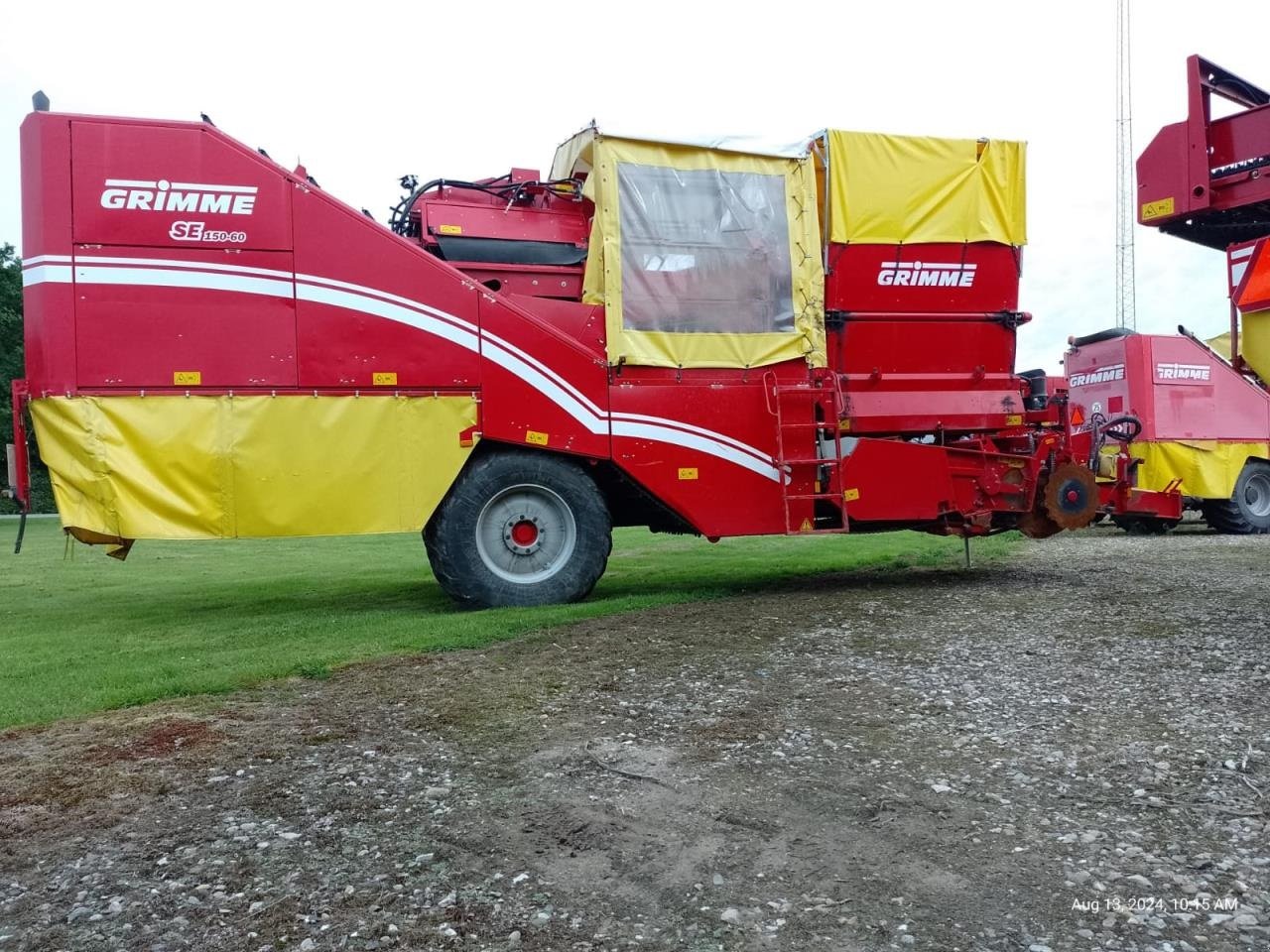 Kartoffelvollernter of the type Grimme SE 150-60 UB, Gebrauchtmaschine in Bording (Picture 3)