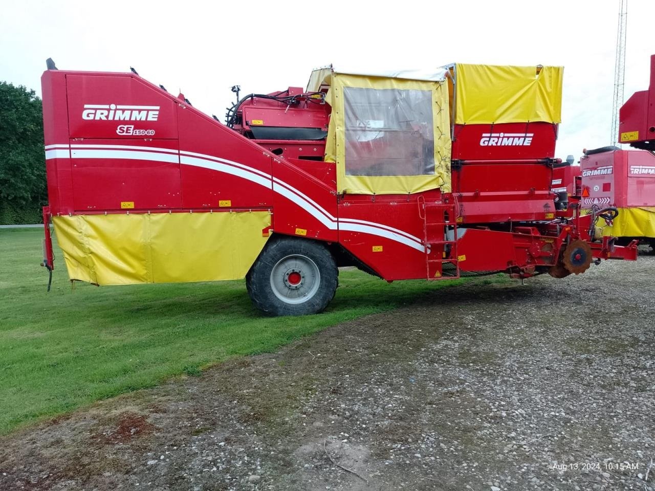 Kartoffelvollernter типа Grimme SE 150-60 UB, Gebrauchtmaschine в Bording (Фотография 1)