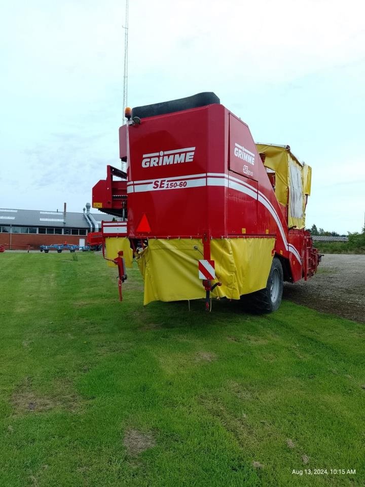 Kartoffelvollernter van het type Grimme SE 150-60 UB, Gebrauchtmaschine in Bording (Foto 4)