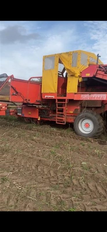 Kartoffelvollernter des Typs Grimme SE-150-60-UB, Gebrauchtmaschine in Tjele (Bild 2)