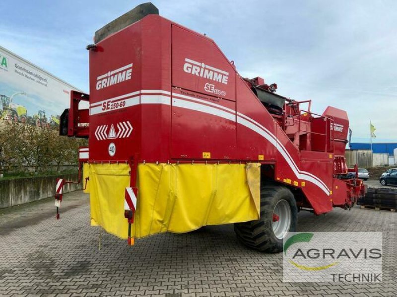 Kartoffelvollernter tip Grimme SE 150-60 UB, Gebrauchtmaschine in Alpen (Poză 4)