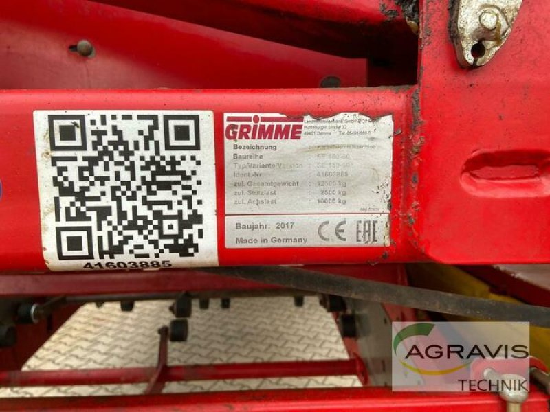 Kartoffelvollernter des Typs Grimme SE 150-60 UB, Gebrauchtmaschine in Alpen (Bild 31)