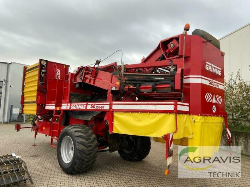 Kartoffelvollernter des Typs Grimme SE 150-60 UB, Gebrauchtmaschine in Alpen (Bild 2)