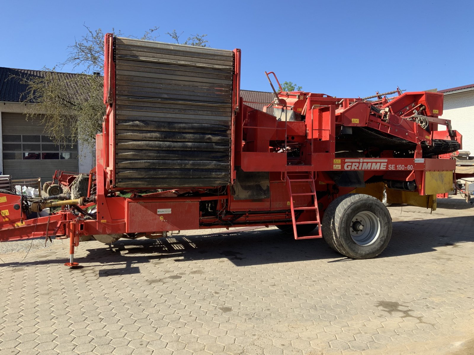 Kartoffelvollernter tipa Grimme SE 150-60 UB, Gebrauchtmaschine u 94363 (Slika 1)