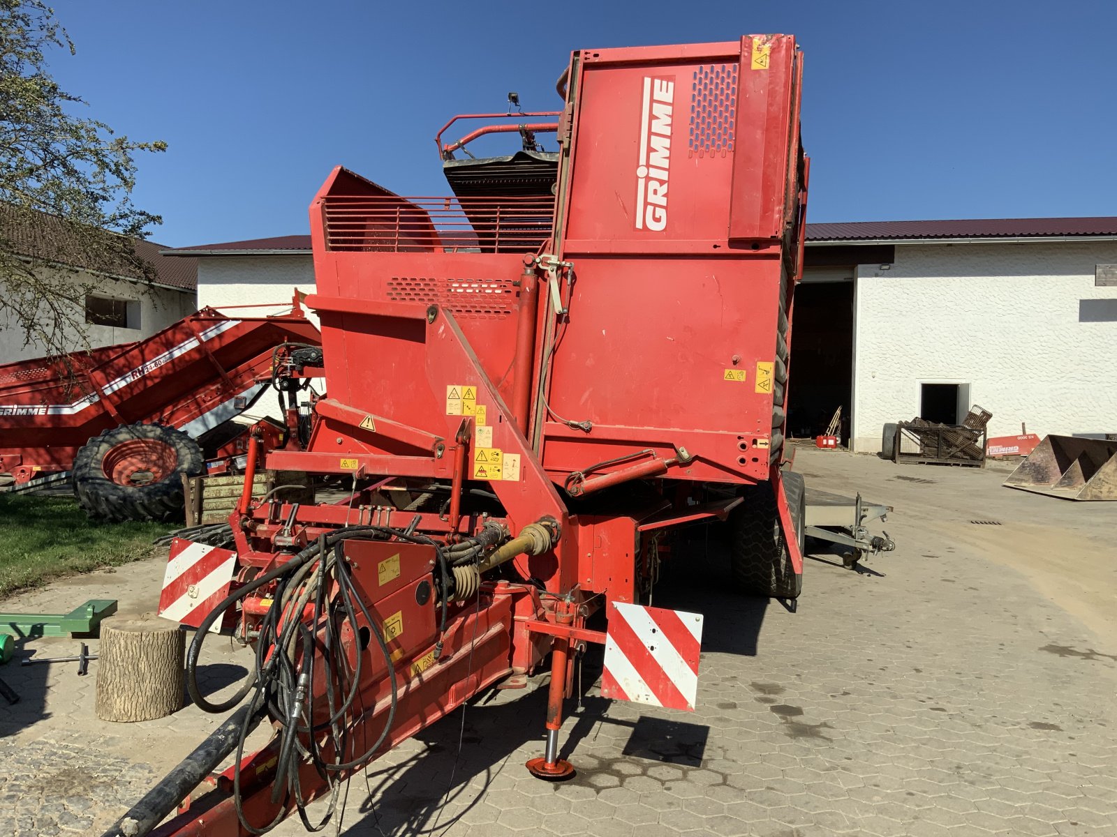 Kartoffelvollernter des Typs Grimme SE 150-60 UB, Gebrauchtmaschine in 94363 (Bild 2)