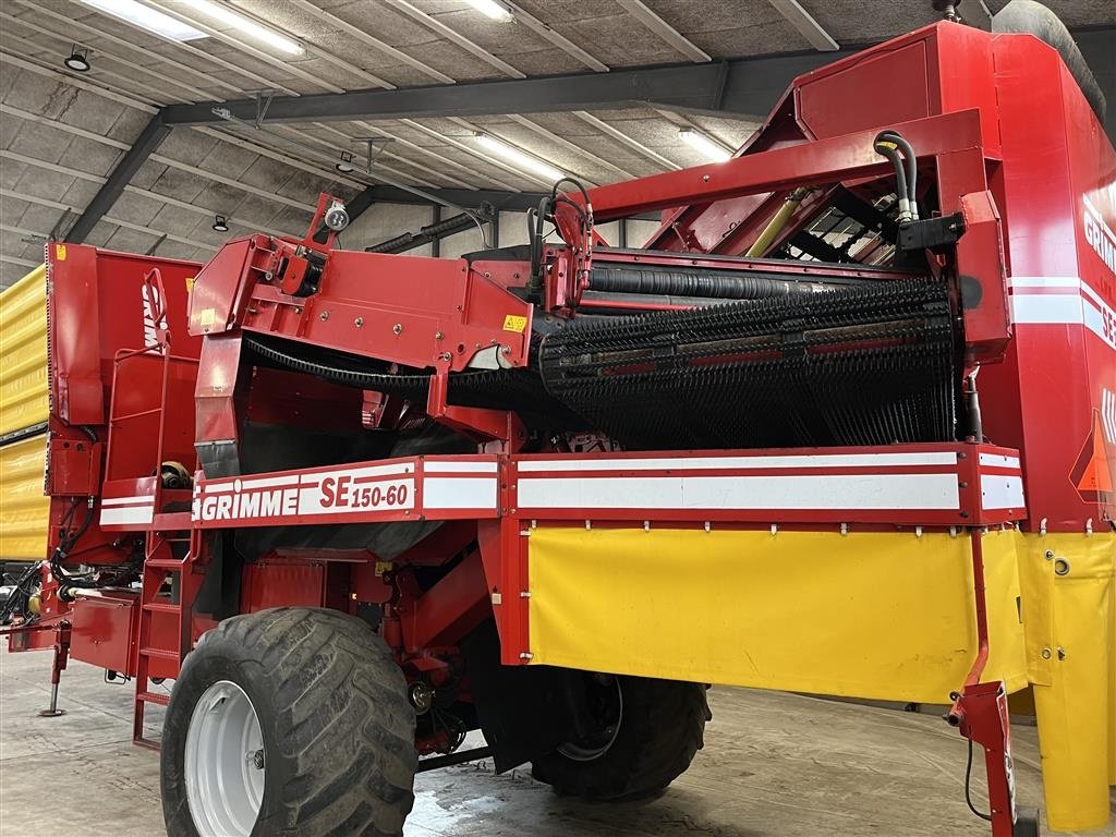 Kartoffelvollernter del tipo Grimme SE 150-60 XXL, Gebrauchtmaschine en Haderup (Imagen 3)