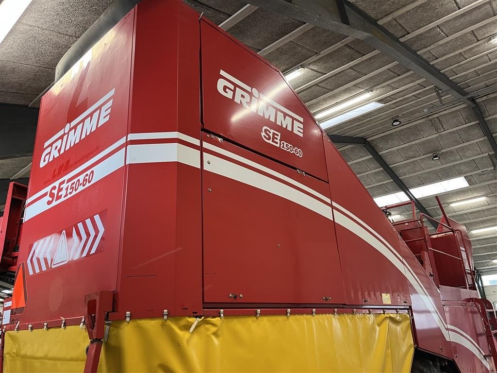 Kartoffelvollernter del tipo Grimme SE 150-60 XXL, Gebrauchtmaschine en Haderup (Imagen 6)