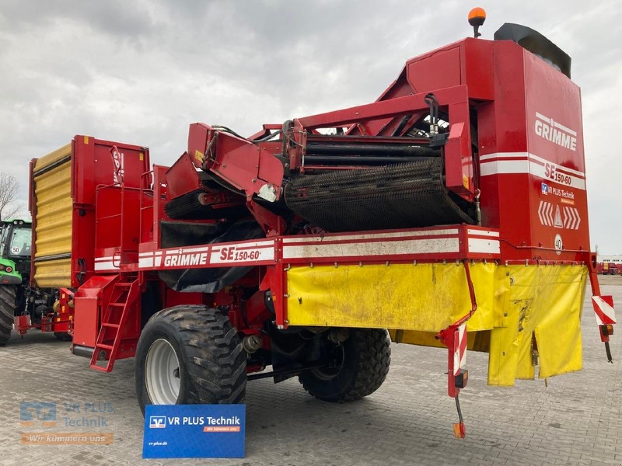 Kartoffelvollernter typu Grimme SE 150-60, Gebrauchtmaschine w Osterburg (Zdjęcie 2)