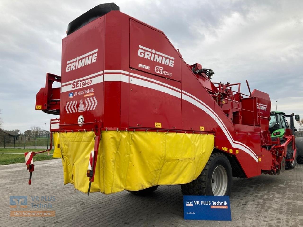 Kartoffelvollernter typu Grimme SE 150-60, Gebrauchtmaschine v Osterburg (Obrázok 3)