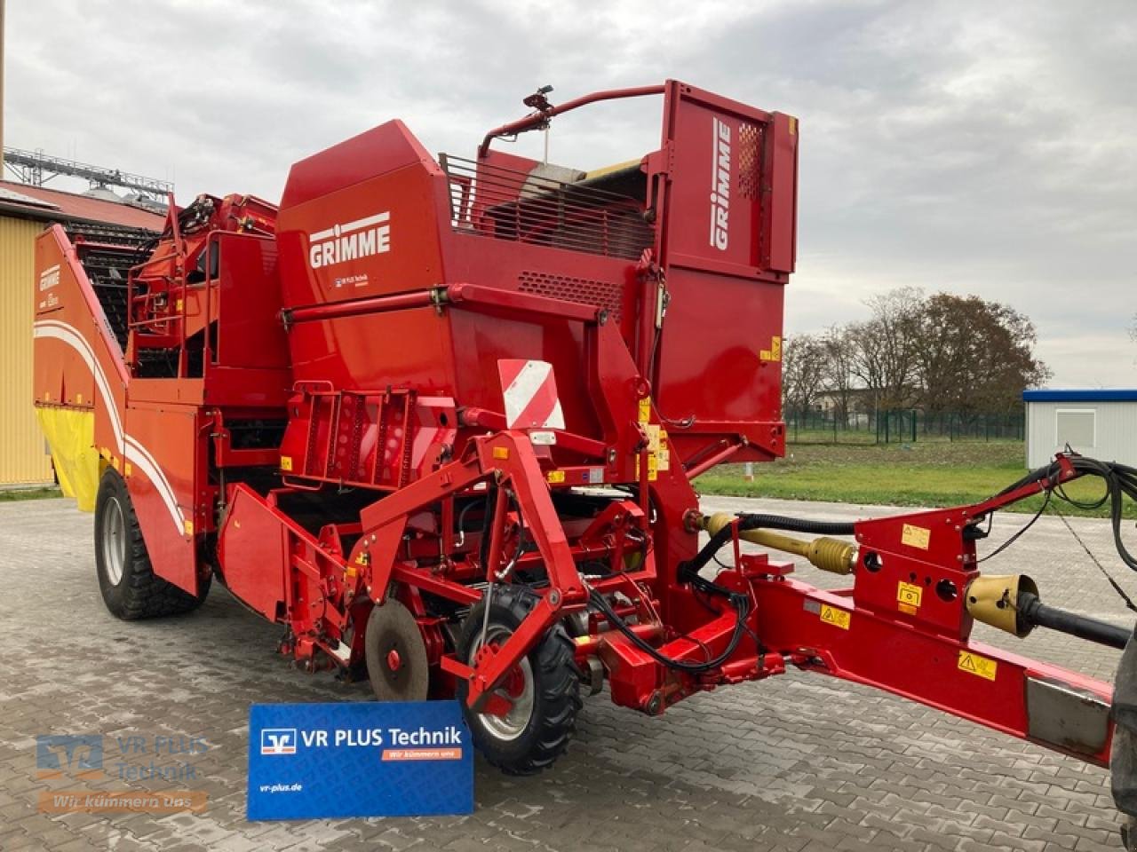 Kartoffelvollernter typu Grimme SE 150-60, Gebrauchtmaschine w Osterburg (Zdjęcie 5)