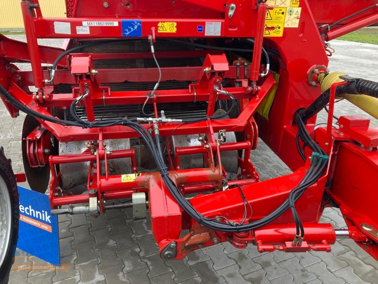 Kartoffelvollernter typu Grimme SE 150-60, Gebrauchtmaschine w Osterburg (Zdjęcie 7)