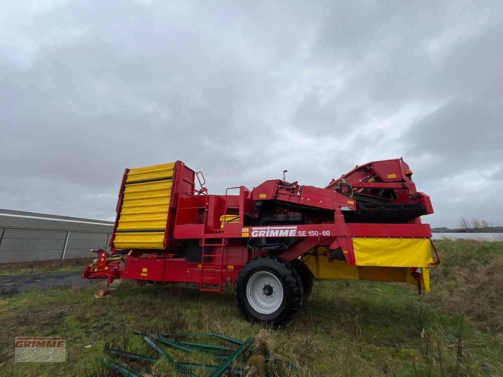 Kartoffelvollernter del tipo Grimme SE 150-60, Gebrauchtmaschine en Hardifort (Imagen 1)