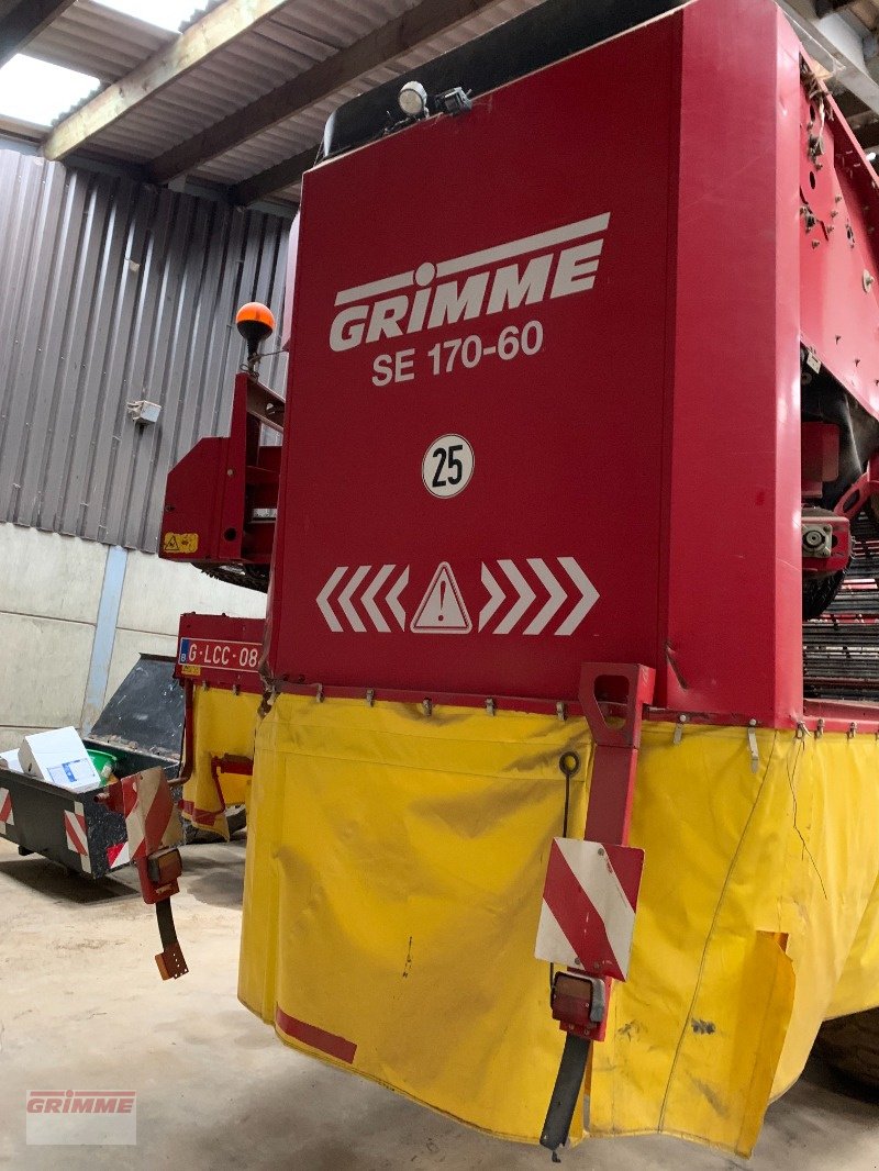 Kartoffelvollernter del tipo Grimme SE 150-60, Gebrauchtmaschine en Hardifort (Imagen 9)