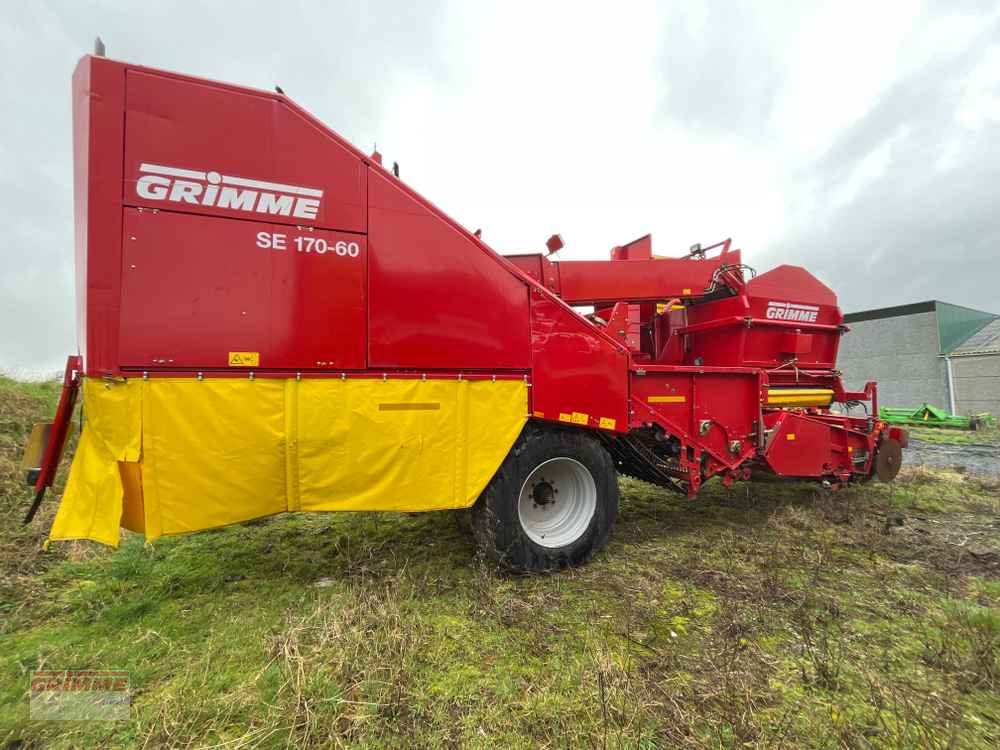 Kartoffelvollernter del tipo Grimme SE 150-60, Gebrauchtmaschine en Hardifort (Imagen 5)