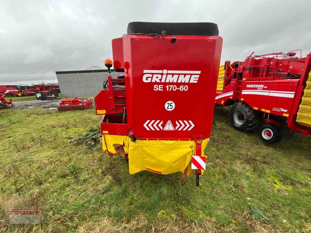 Kartoffelvollernter del tipo Grimme SE 150-60, Gebrauchtmaschine en Hardifort (Imagen 4)