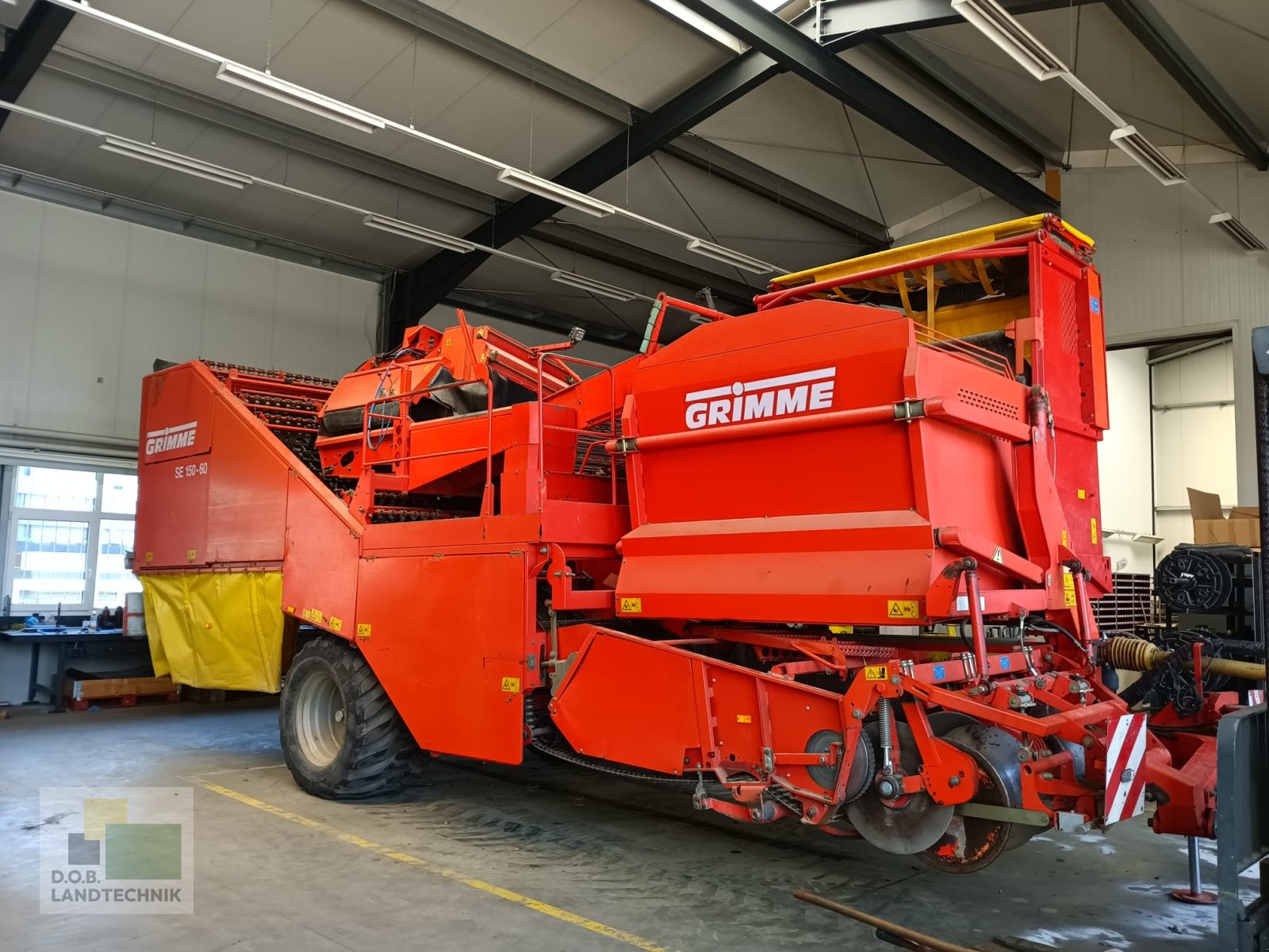 Kartoffelvollernter typu Grimme SE 150-60, Gebrauchtmaschine v Regensburg (Obrázek 1)