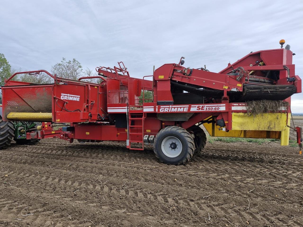 Kartoffelvollernter van het type Grimme SE 150-60, Gebrauchtmaschine in Könnern (Foto 1)