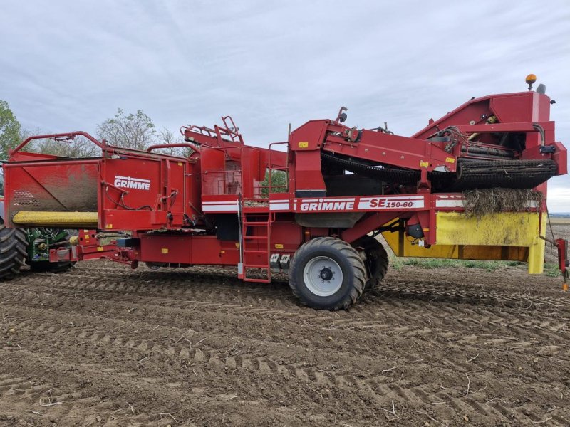 Kartoffelvollernter типа Grimme SE 150-60, Gebrauchtmaschine в Könnern (Фотография 1)