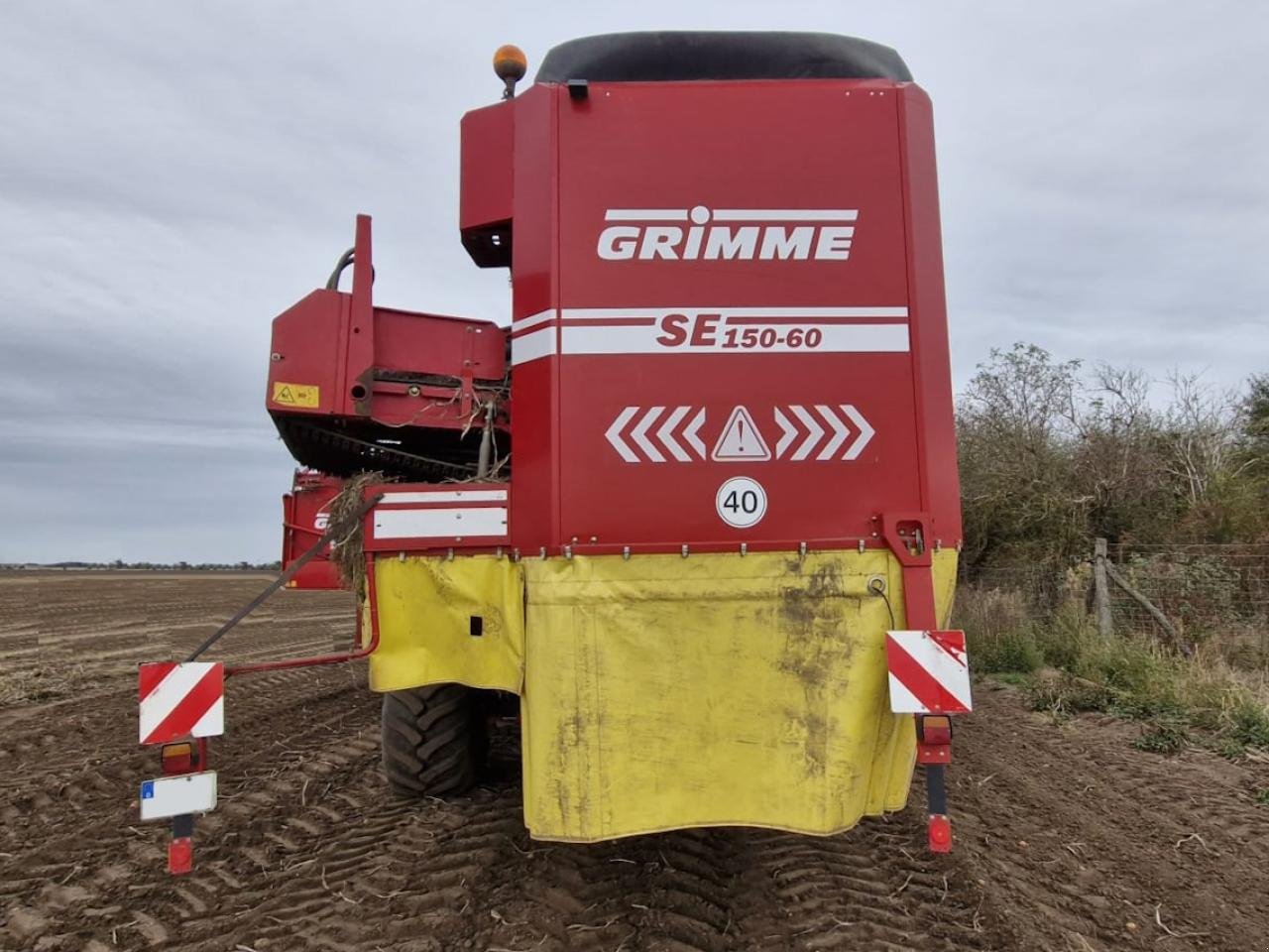 Kartoffelvollernter typu Grimme SE 150-60, Gebrauchtmaschine v Könnern (Obrázek 2)