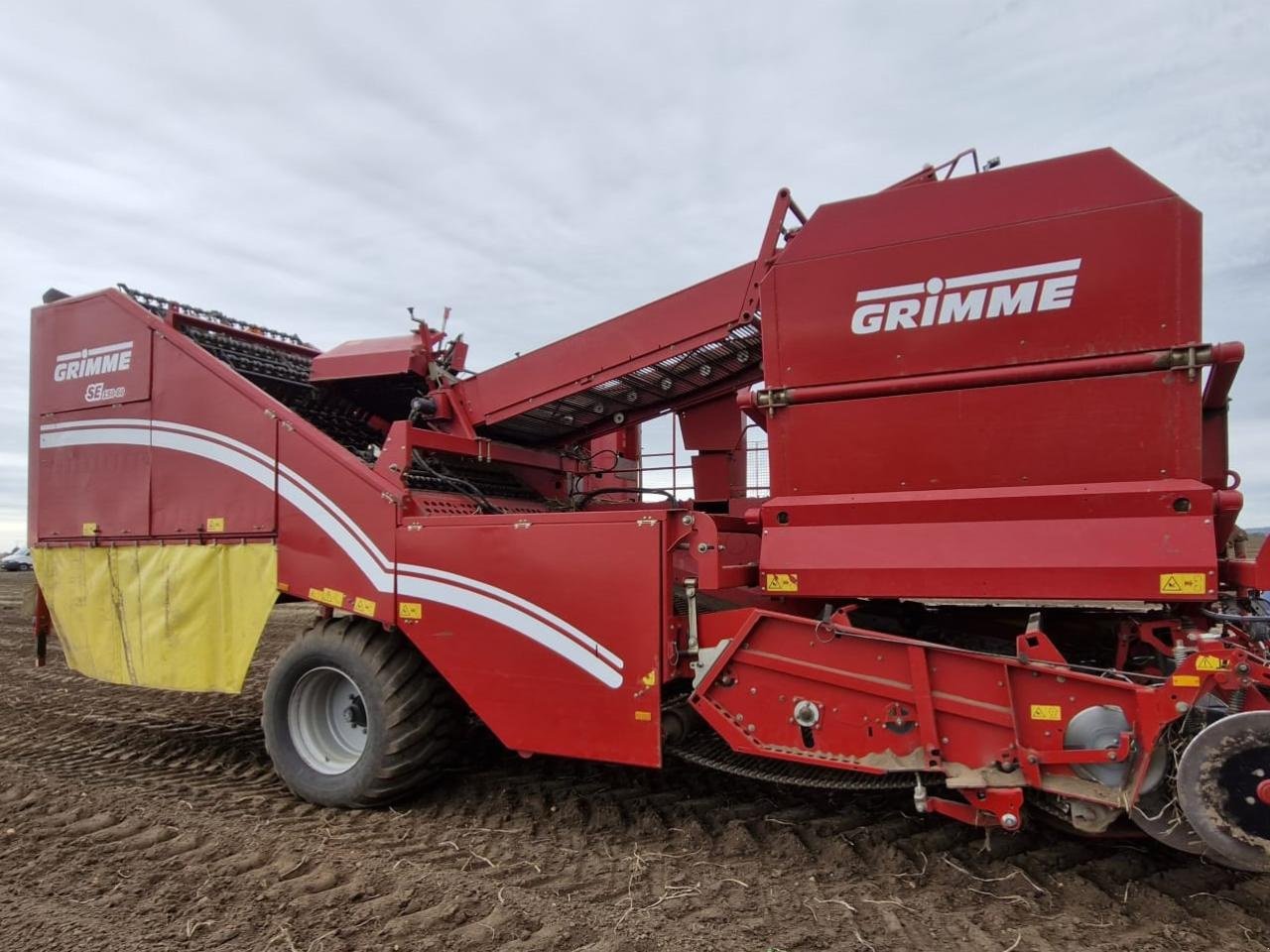 Kartoffelvollernter typu Grimme SE 150-60, Gebrauchtmaschine w Könnern (Zdjęcie 3)