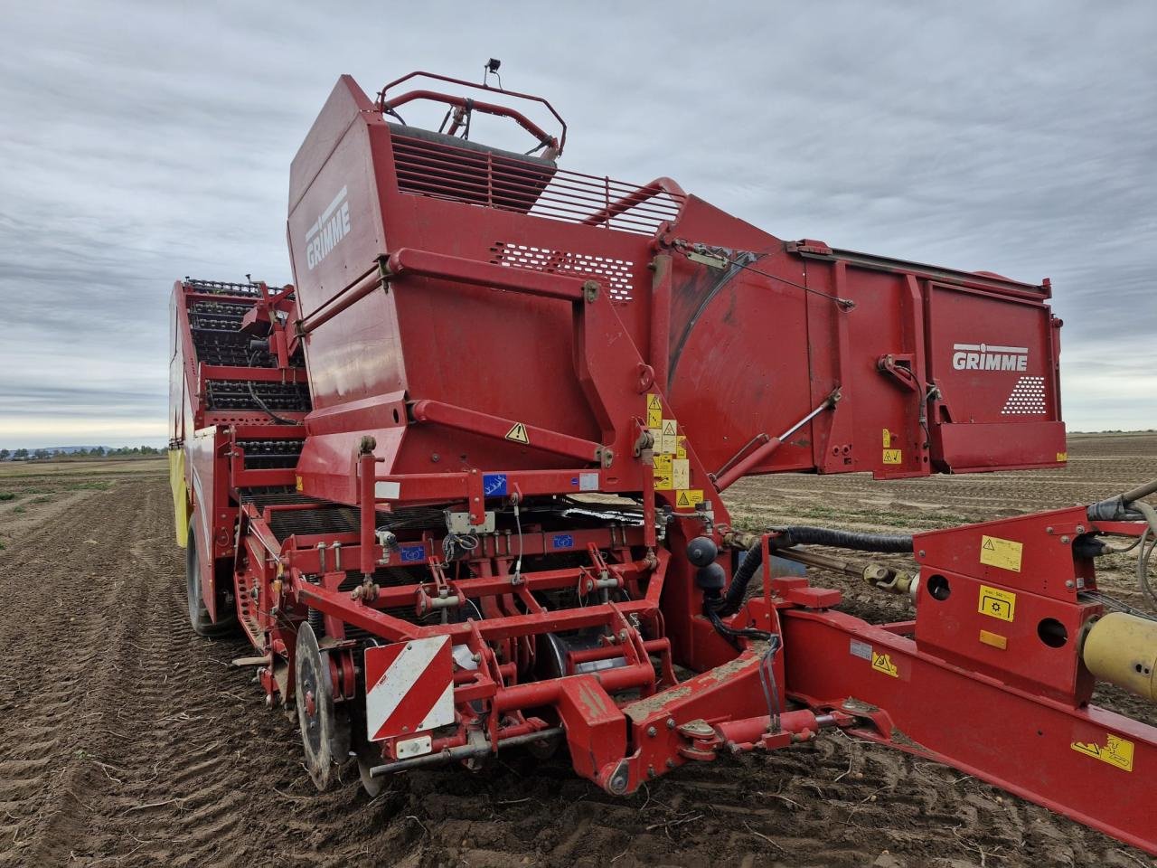 Kartoffelvollernter des Typs Grimme SE 150-60, Gebrauchtmaschine in Könnern (Bild 4)