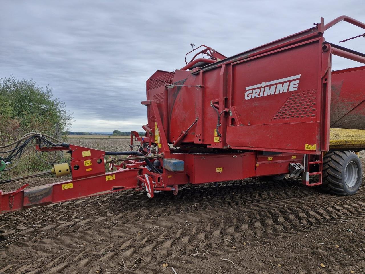 Kartoffelvollernter Türe ait Grimme SE 150-60, Gebrauchtmaschine içinde Könnern (resim 5)