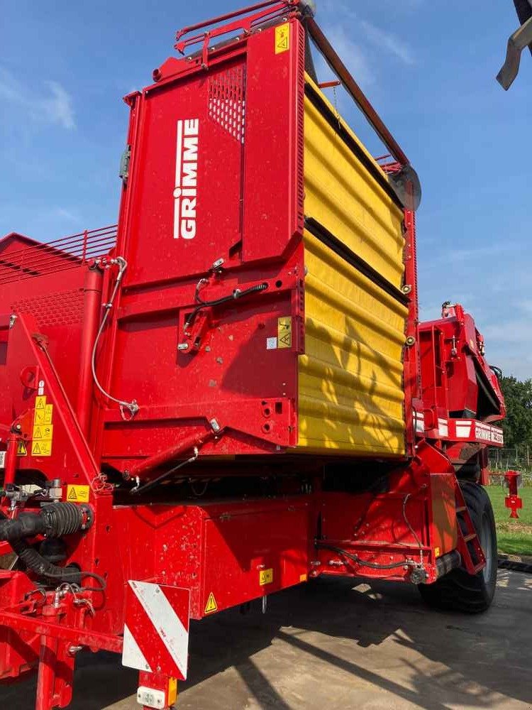 Kartoffelvollernter del tipo Grimme SE 150-60, Gebrauchtmaschine en Espel (Imagen 5)