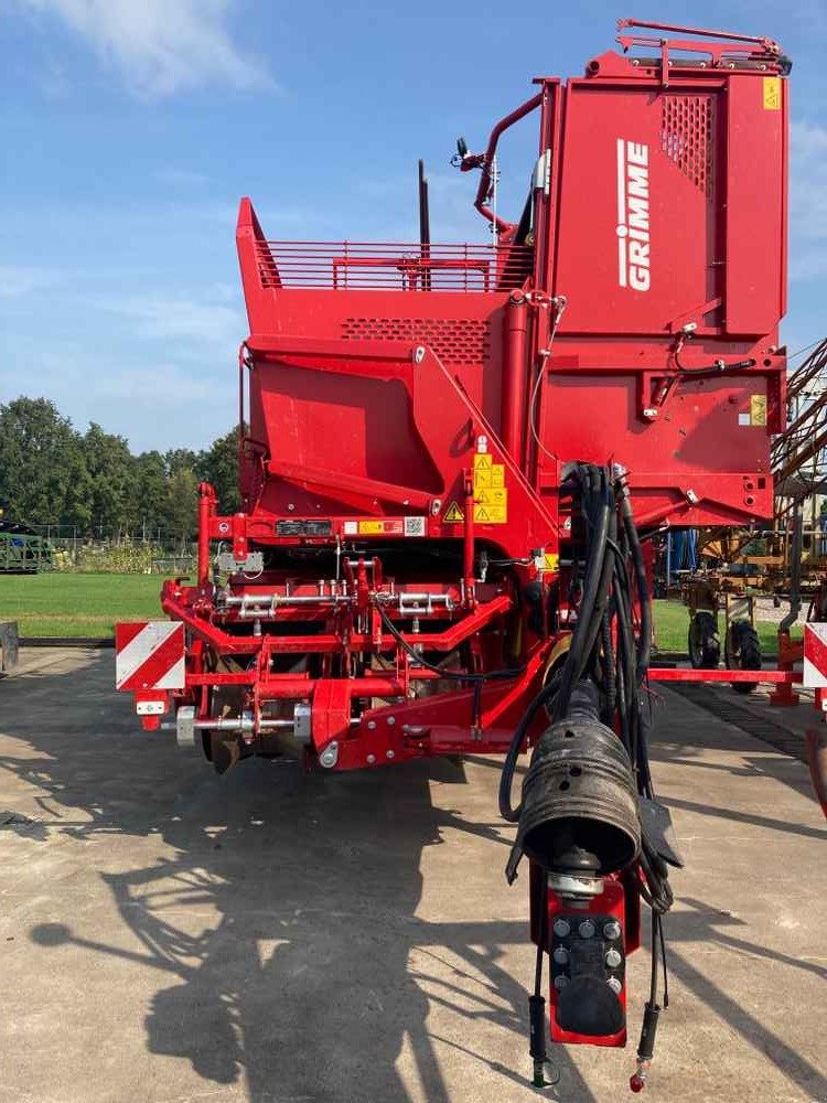 Kartoffelvollernter del tipo Grimme SE 150-60, Gebrauchtmaschine en Espel (Imagen 2)