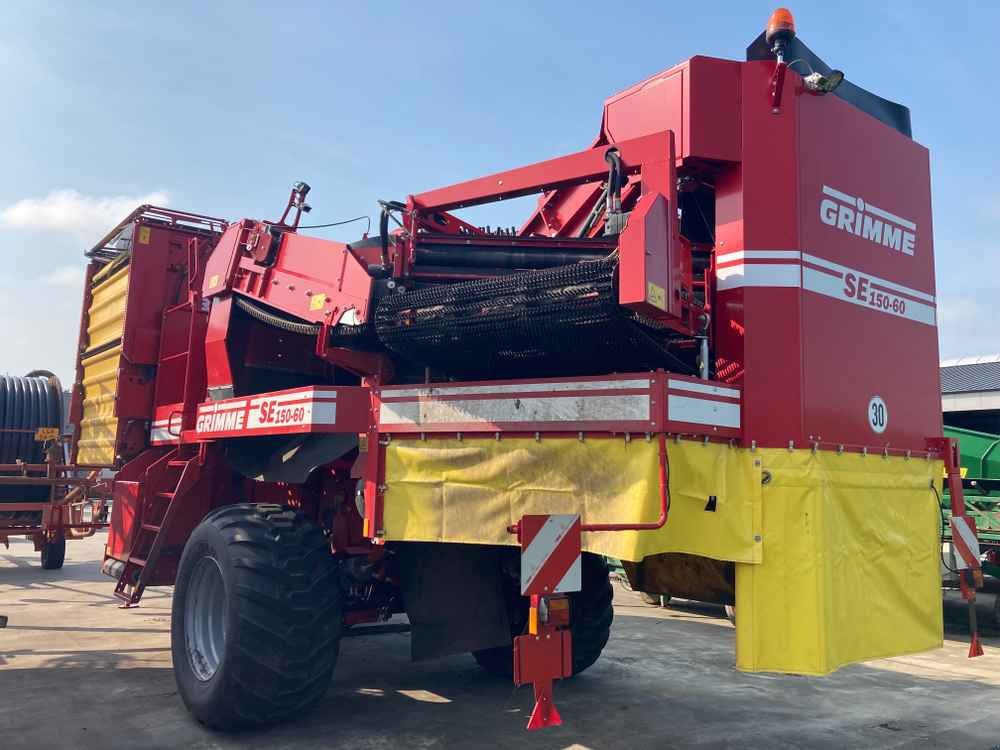 Kartoffelvollernter typu Grimme SE 150-60, Gebrauchtmaschine v Espel (Obrázok 7)