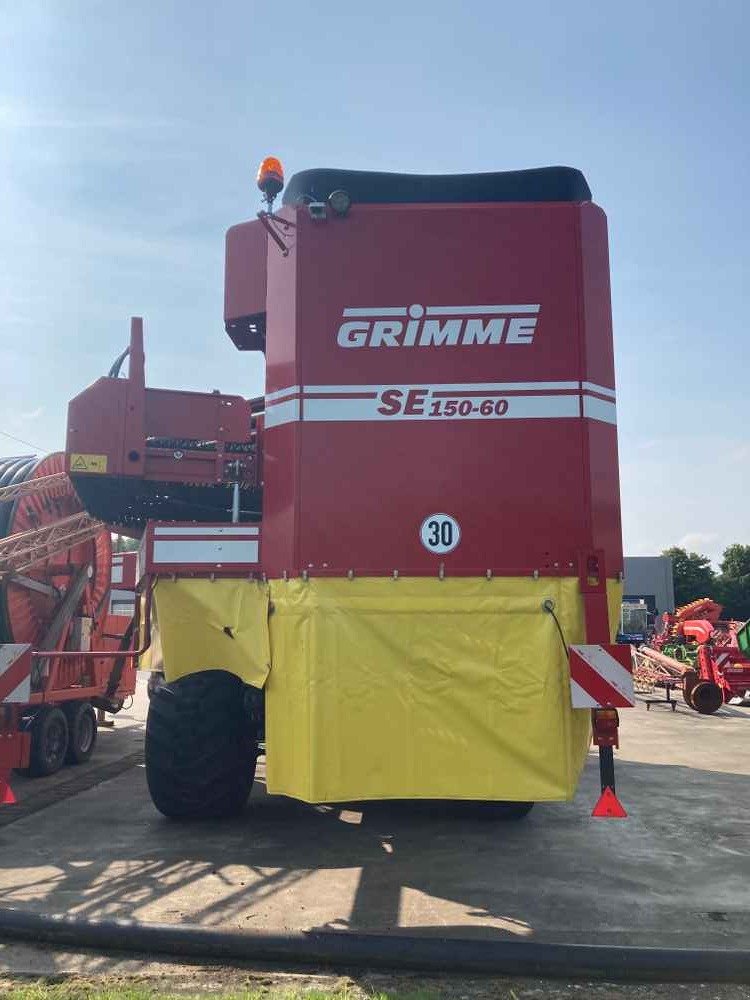 Kartoffelvollernter typu Grimme SE 150-60, Gebrauchtmaschine w Espel (Zdjęcie 4)