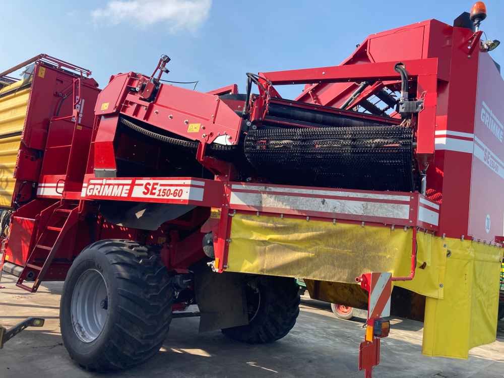 Kartoffelvollernter типа Grimme SE 150-60, Gebrauchtmaschine в Espel (Фотография 24)