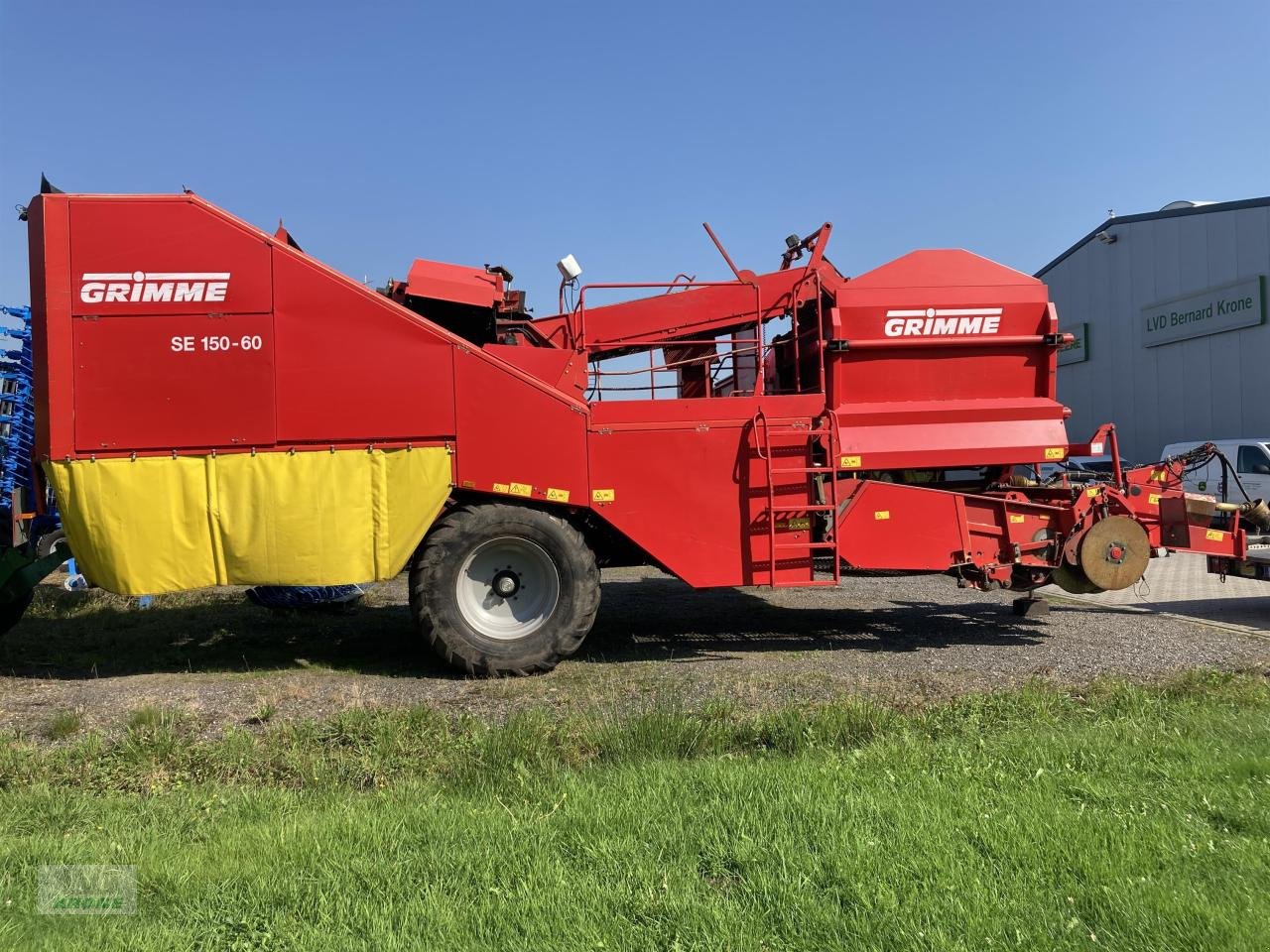 Kartoffelvollernter typu Grimme SE 150-60, Gebrauchtmaschine w Spelle (Zdjęcie 1)