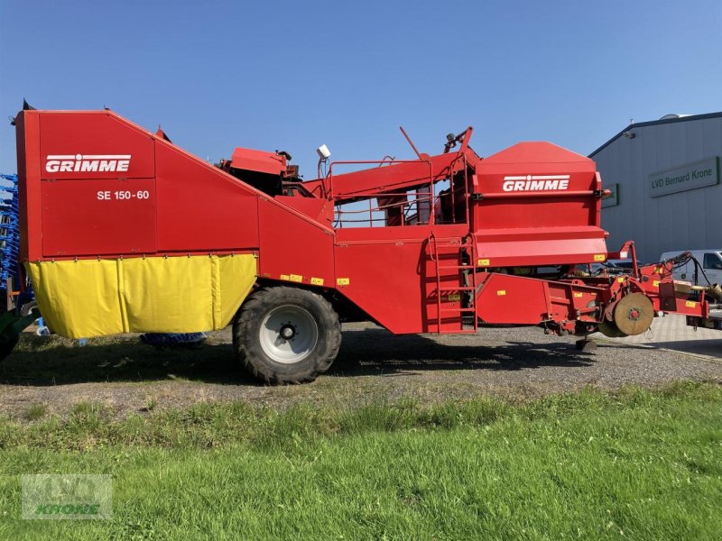 Kartoffelvollernter tipa Grimme SE 150-60, Gebrauchtmaschine u Spelle (Slika 1)