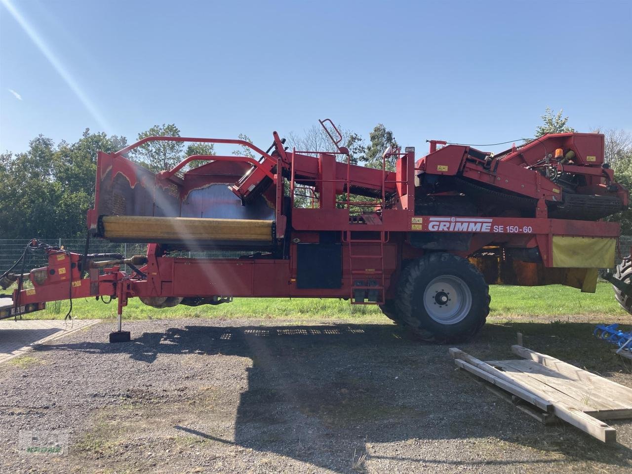 Kartoffelvollernter typu Grimme SE 150-60, Gebrauchtmaschine v Spelle (Obrázek 2)