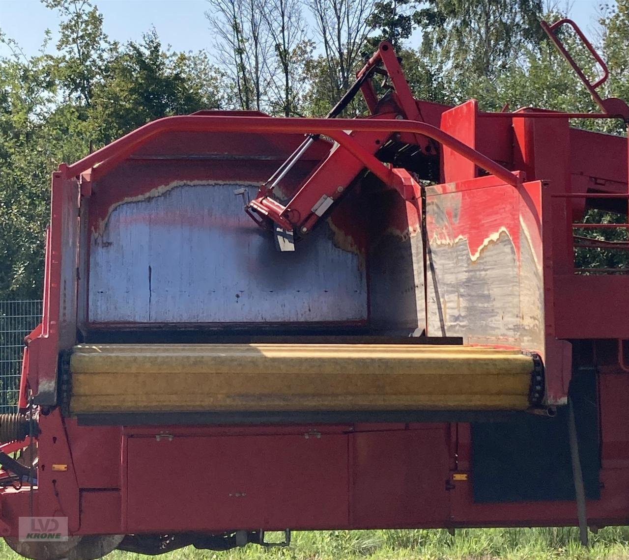 Kartoffelvollernter of the type Grimme SE 150-60, Gebrauchtmaschine in Spelle (Picture 4)