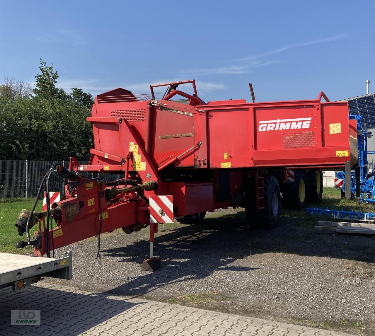 Kartoffelvollernter del tipo Grimme SE 150-60, Gebrauchtmaschine en Spelle (Imagen 5)