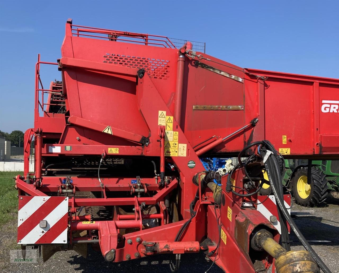 Kartoffelvollernter des Typs Grimme SE 150-60, Gebrauchtmaschine in Spelle (Bild 7)