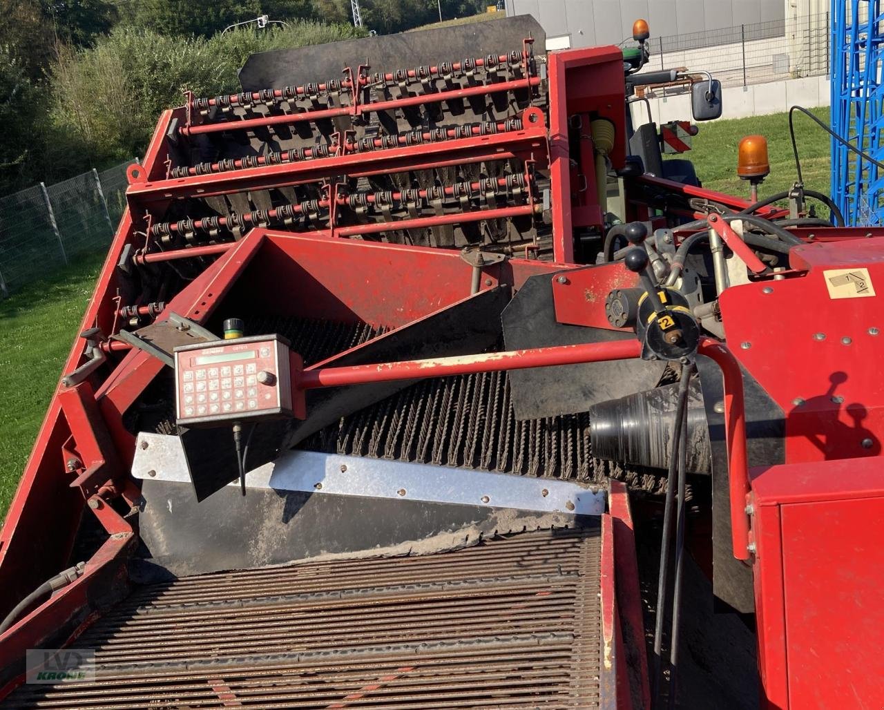 Kartoffelvollernter van het type Grimme SE 150-60, Gebrauchtmaschine in Spelle (Foto 8)