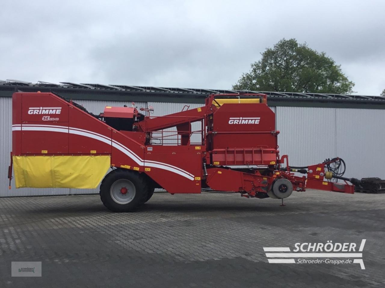 Kartoffelvollernter tipa Grimme SE 150-60, Gebrauchtmaschine u Lastrup (Slika 1)