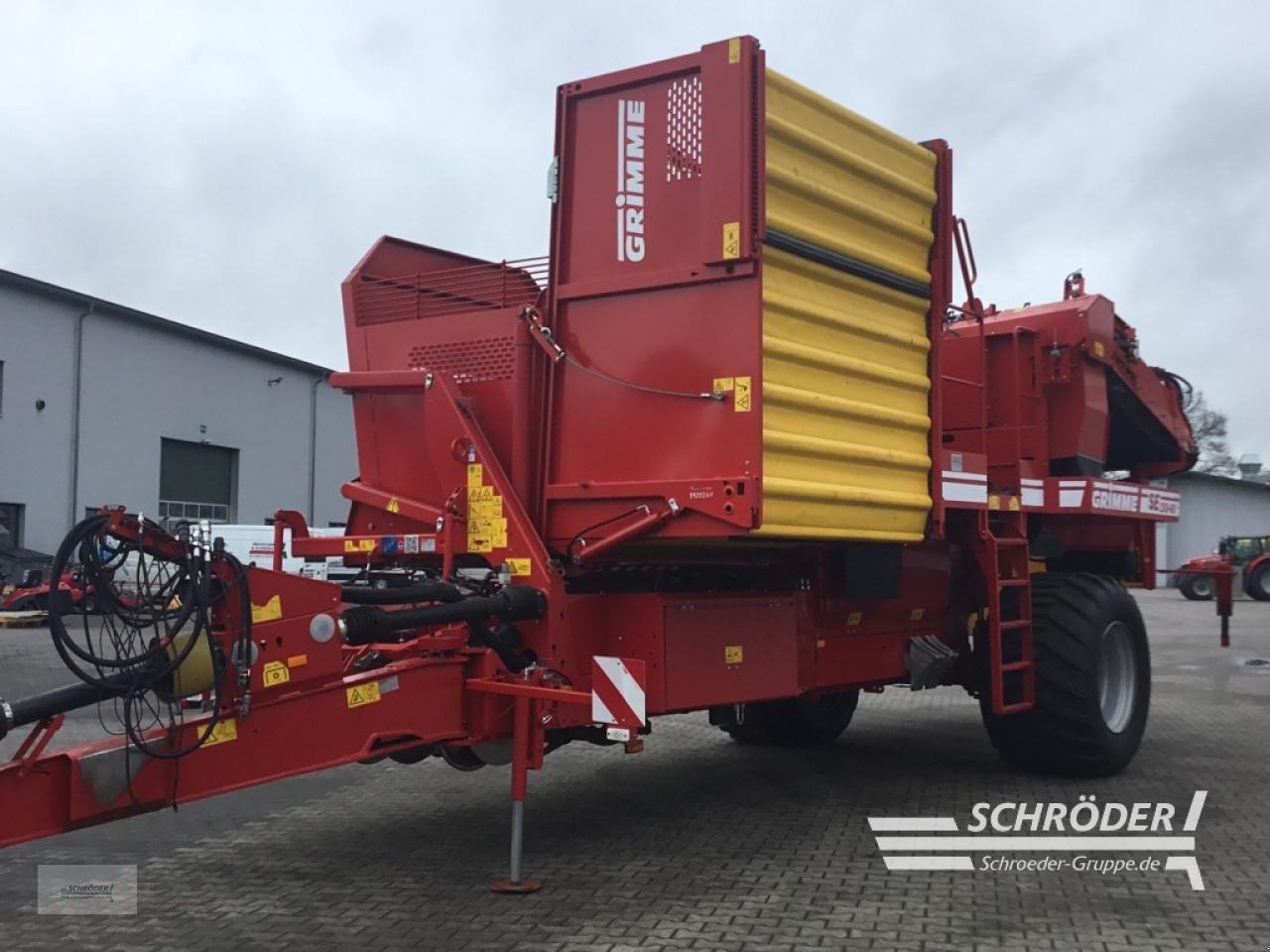 Kartoffelvollernter tipa Grimme SE 150-60, Gebrauchtmaschine u Lastrup (Slika 3)