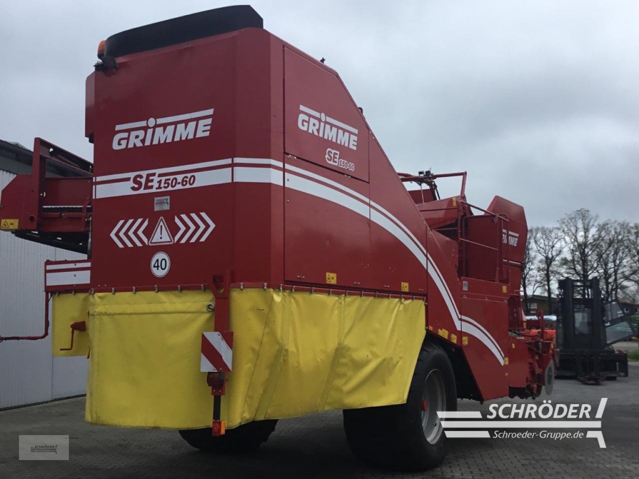 Kartoffelvollernter tipa Grimme SE 150-60, Gebrauchtmaschine u Lastrup (Slika 5)