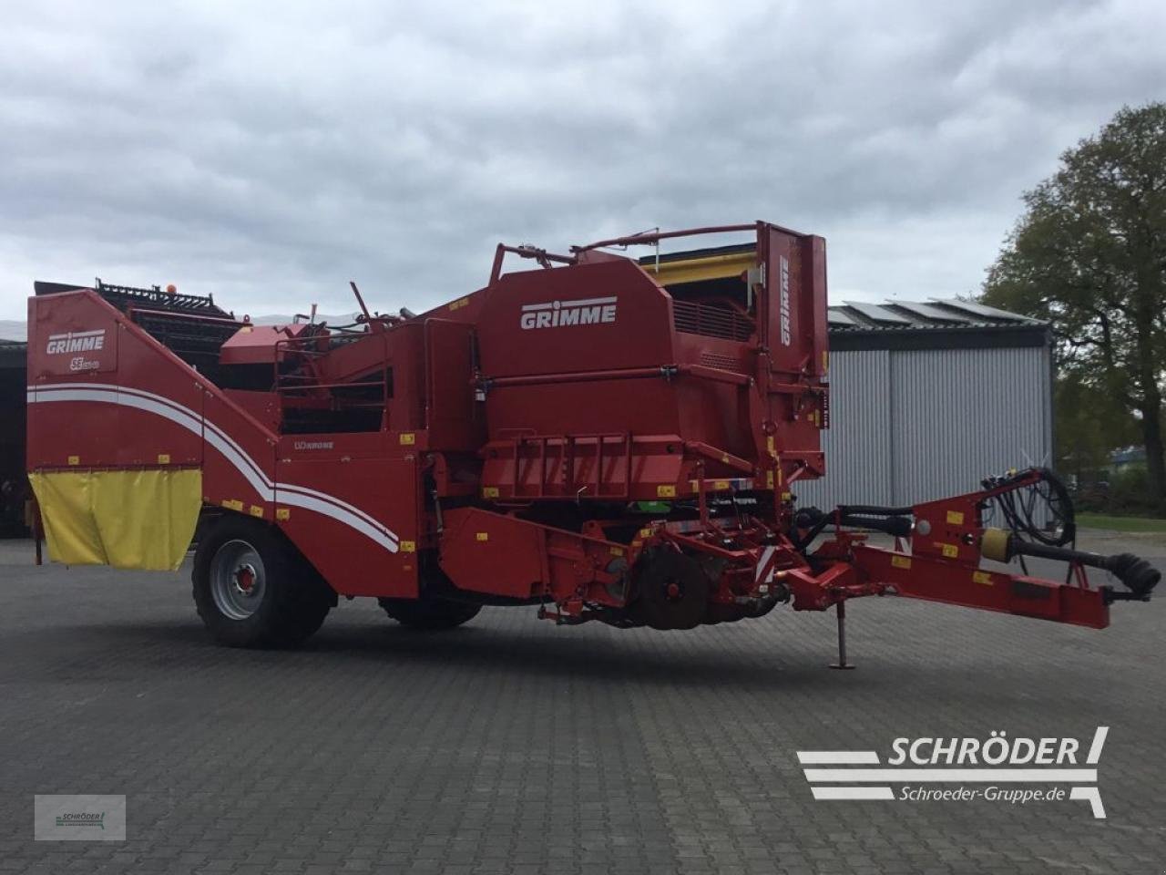 Kartoffelvollernter del tipo Grimme SE 150-60, Gebrauchtmaschine en Lastrup (Imagen 1)