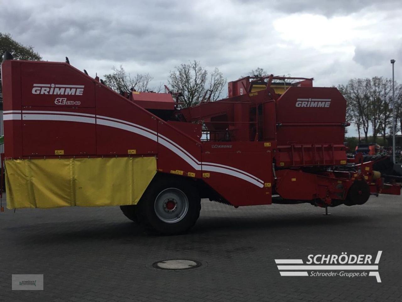 Kartoffelvollernter typu Grimme SE 150-60, Gebrauchtmaschine v Lastrup (Obrázok 2)