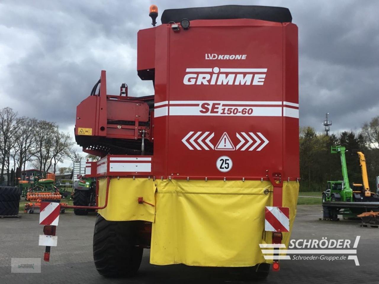 Kartoffelvollernter tipa Grimme SE 150-60, Gebrauchtmaschine u Lastrup (Slika 3)