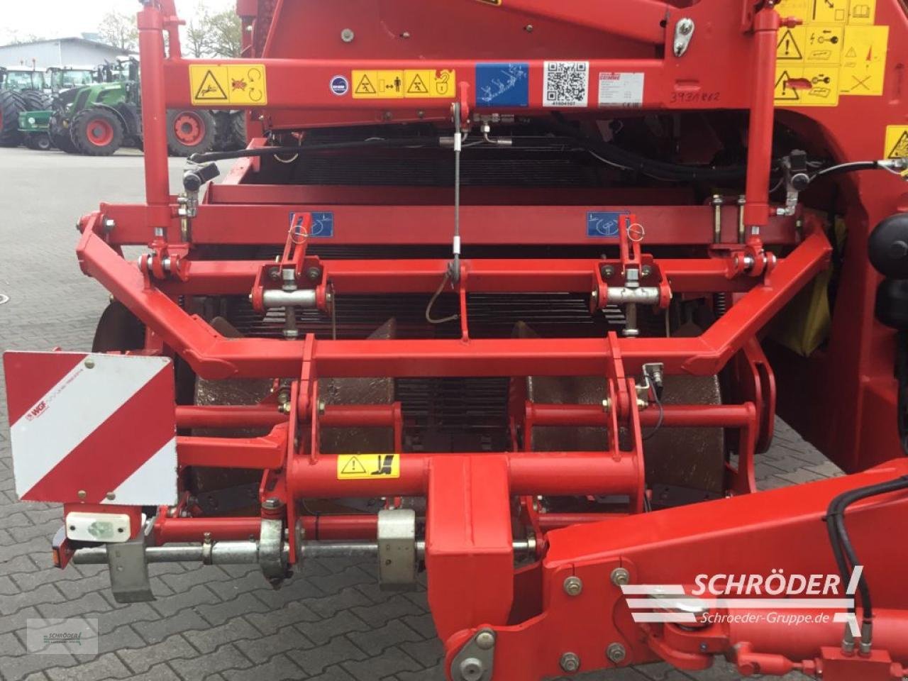 Kartoffelvollernter del tipo Grimme SE 150-60, Gebrauchtmaschine en Lastrup (Imagen 8)